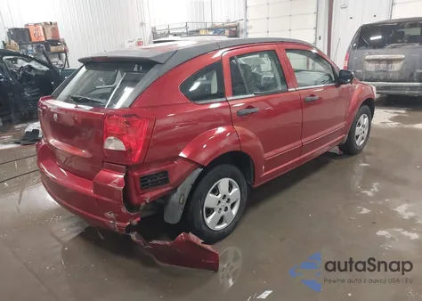 2008 Dodge Caliber Se z USA, uszkodzony, nr VIN 1B3HB28BX8D582466